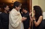 Amitabh Bachchan at Prem Chopra